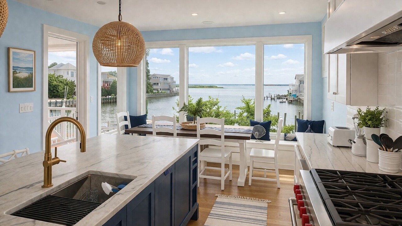 Photo of Kitchen in Ship Bottom