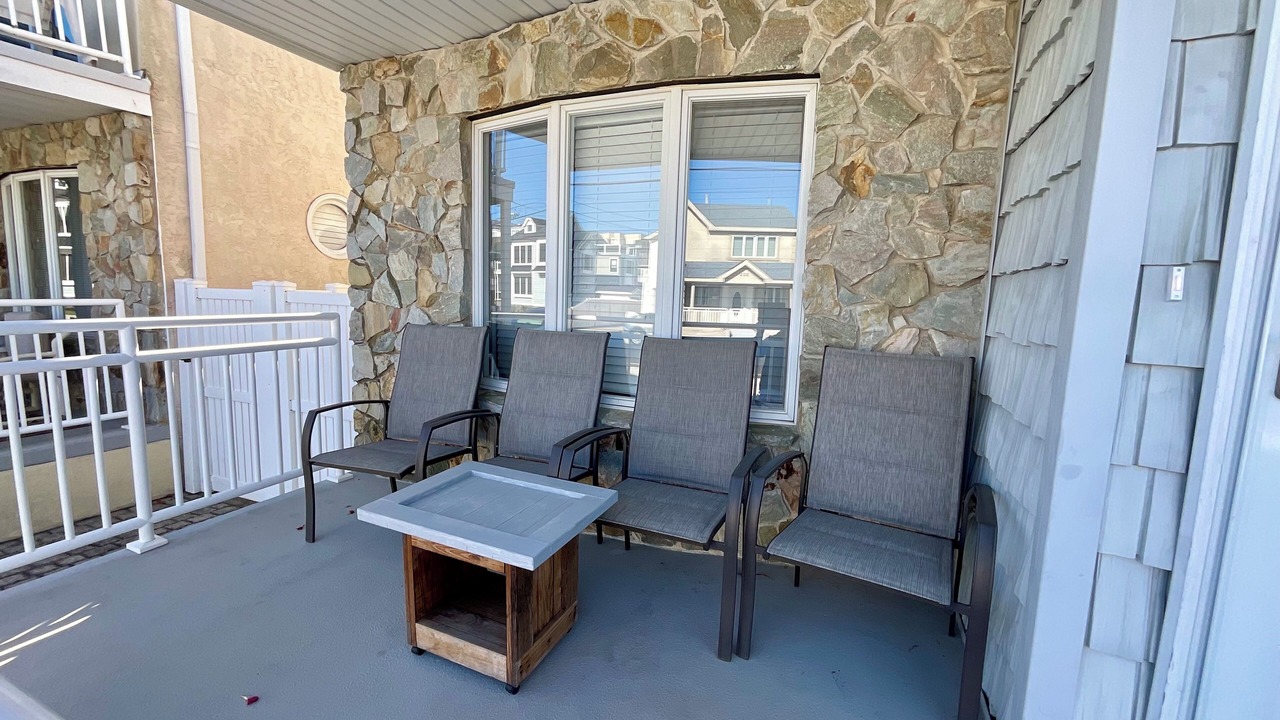 Photo of Patio Balcony in Wildwood Crest