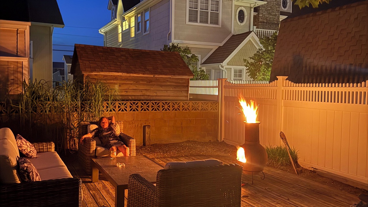Photo of Patio Balcony in Ortley Beach