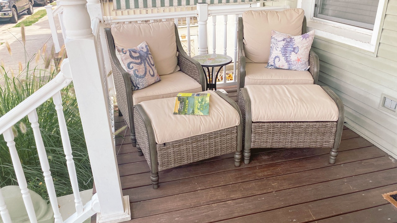 Photo of Patio Balcony in Ventnor City