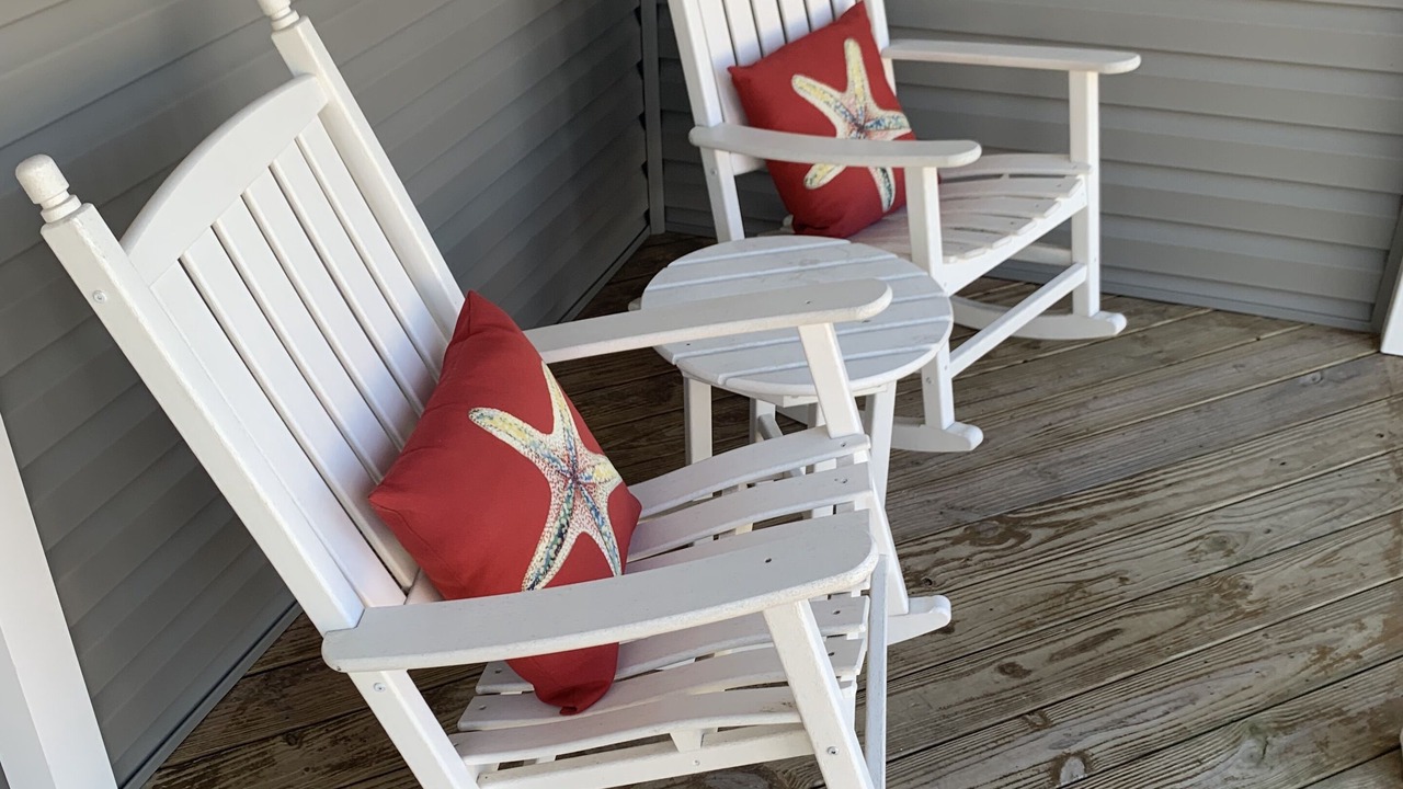 Photo of Patio Balcony in Caine Woods