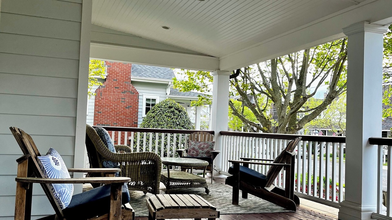 Photo of Patio Balcony in Cape May