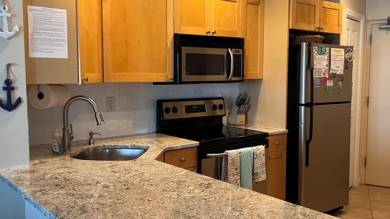 Photo of Kitchen in Ship Bottom