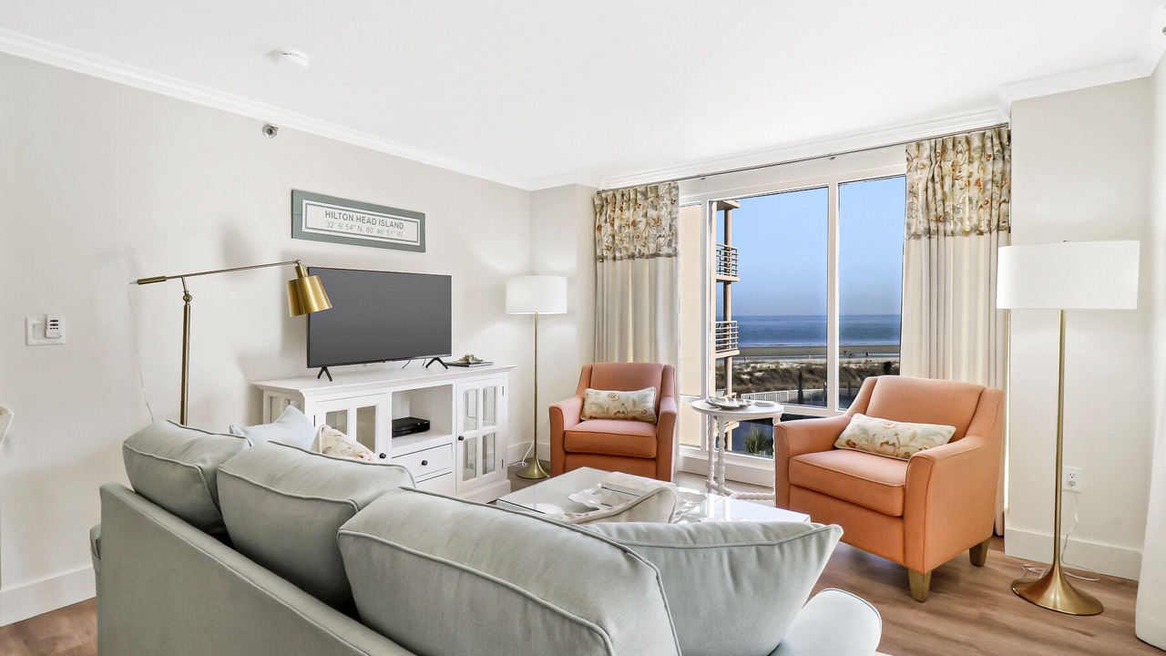 Photo of Livingroom in Palmetto Dunes