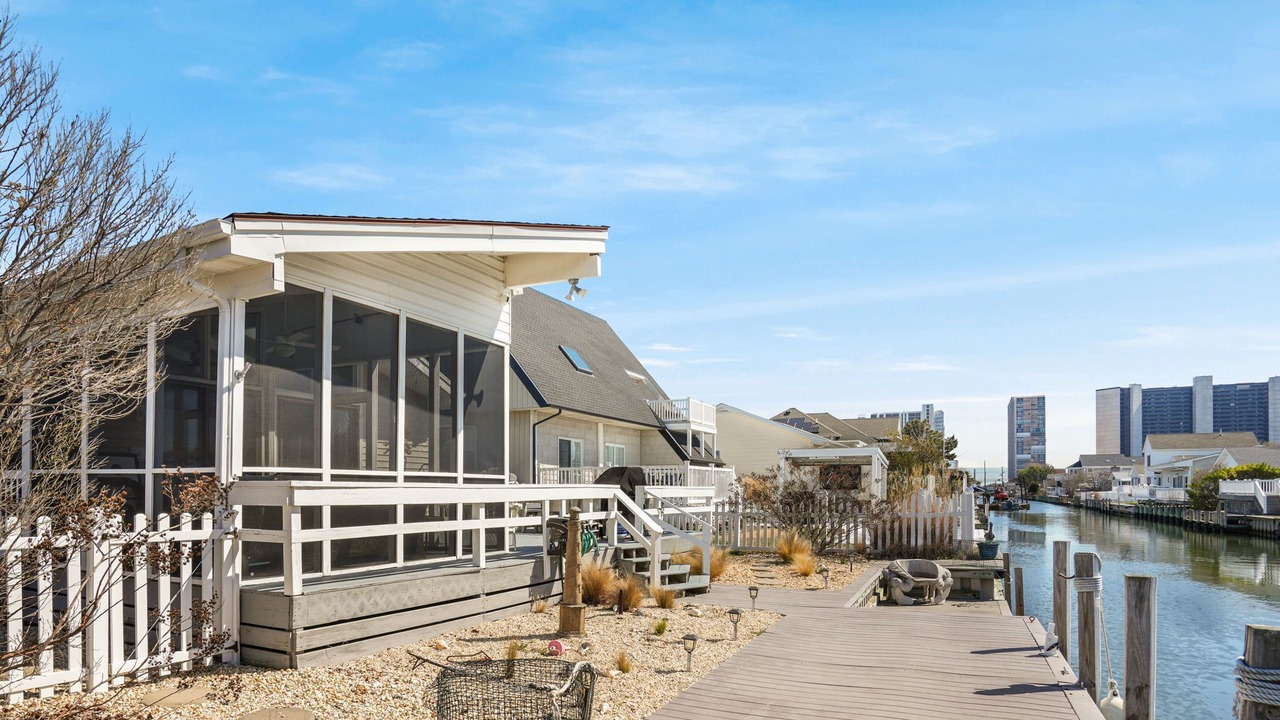Photo of Patio Balcony in North Ocean City