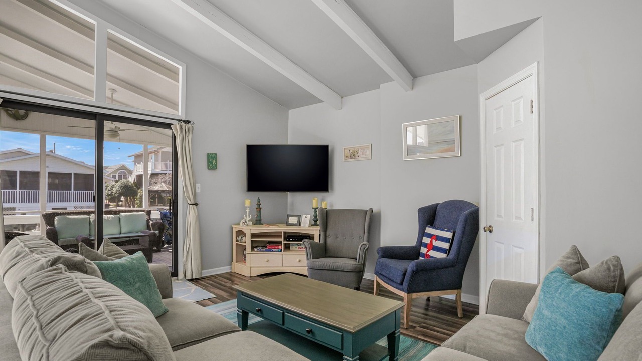 Photo of Livingroom in North Ocean City