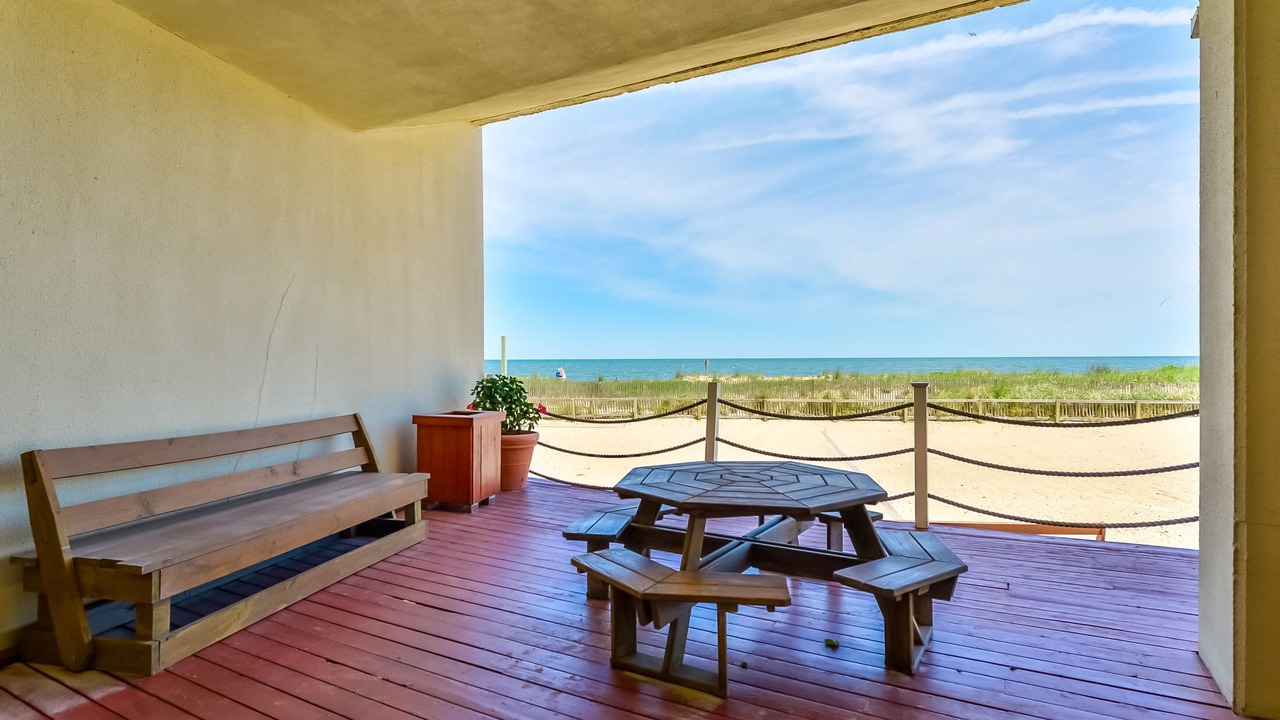 Photo of Patio Balcony in Midtown Ocean City