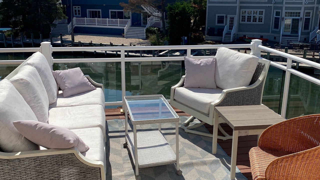 Photo of Patio Balcony in Harvey Cedars