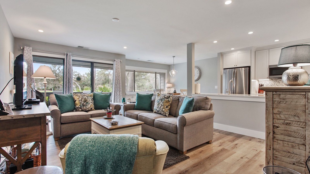 Photo of Livingroom in Palmetto Dunes