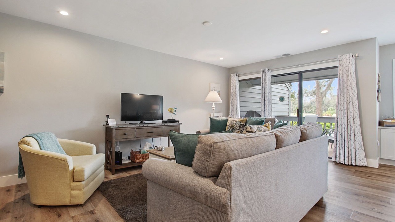 Photo of Livingroom in Palmetto Dunes