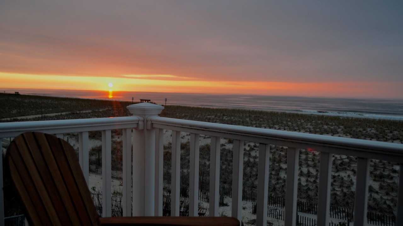 Photo of Patio Balcony in North Beach Haven