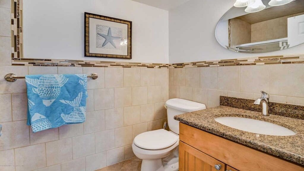 Photo of Bathroom in Ortley Beach