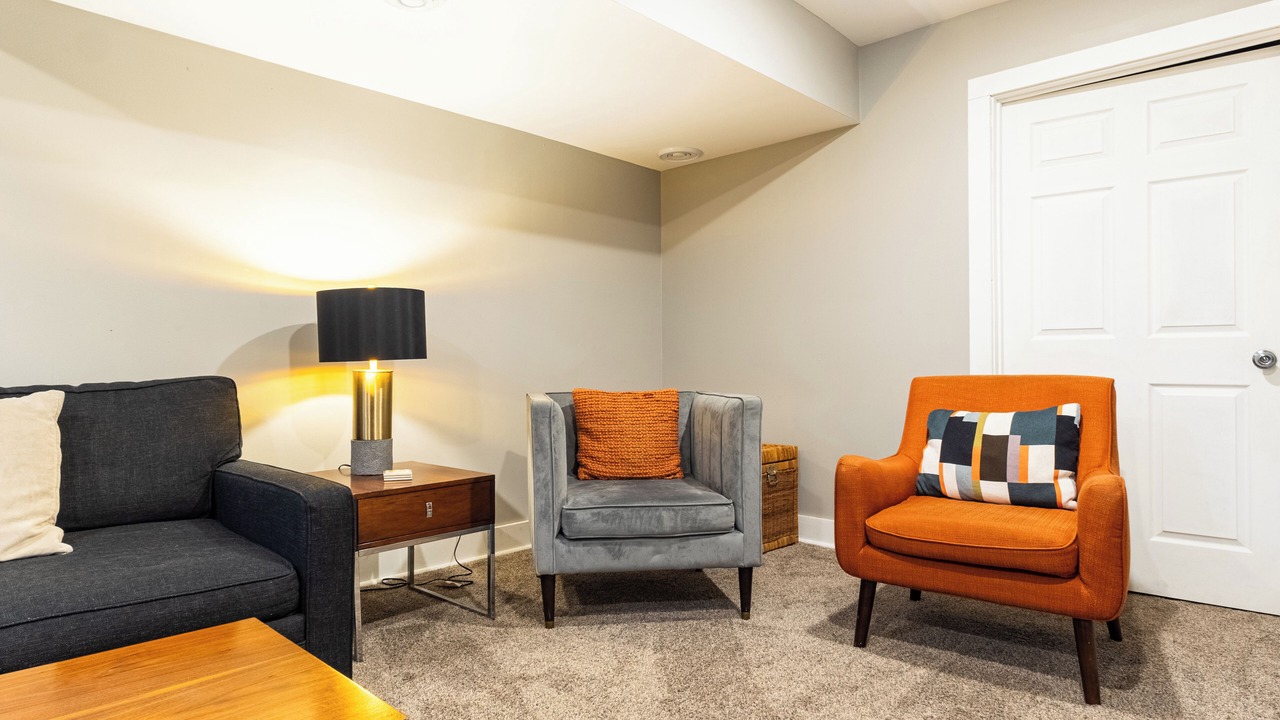 Photo of Livingroom in Downtown Dubuque