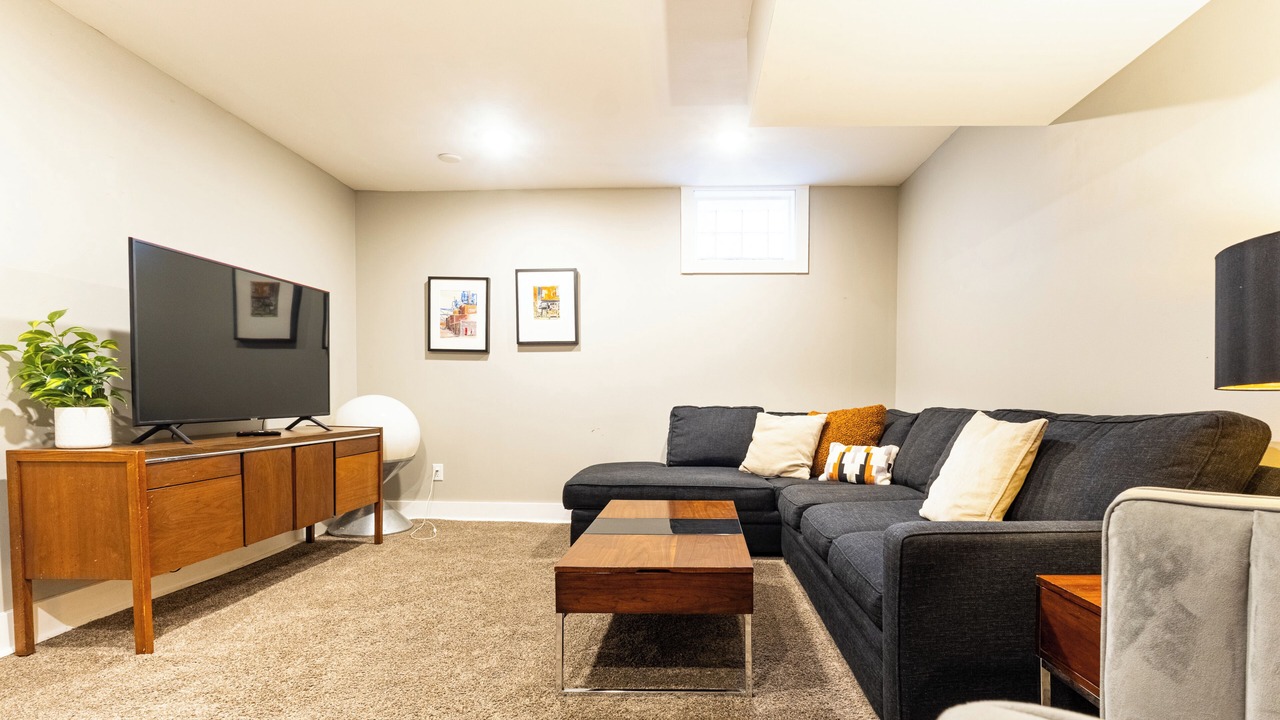 Photo of Livingroom in Downtown Dubuque