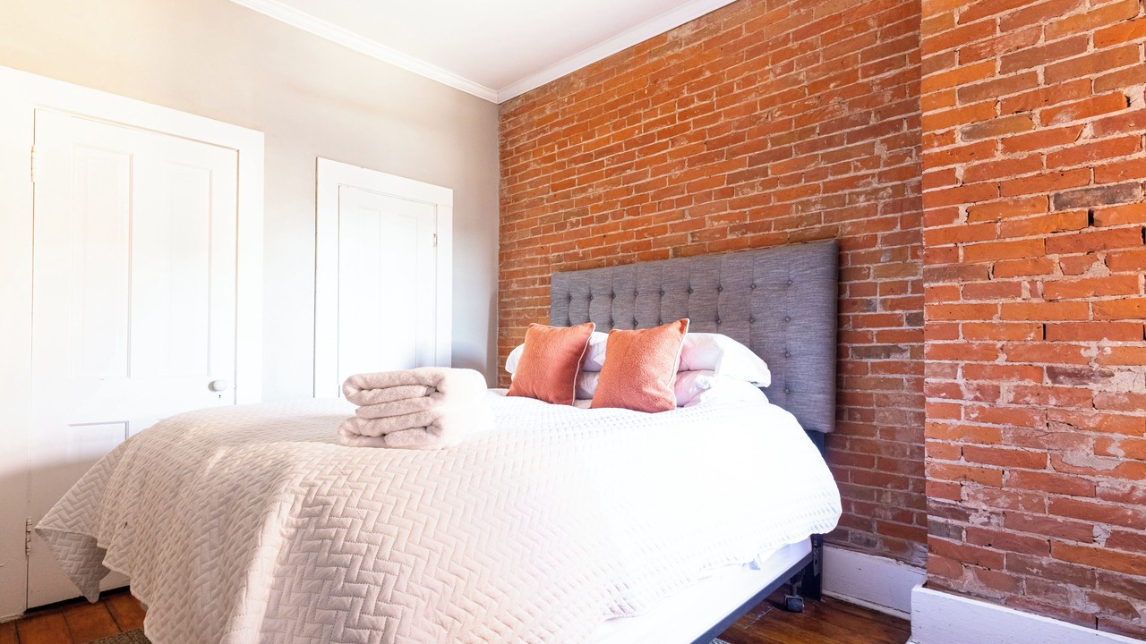 Photo of Bedroom in Downtown Dubuque