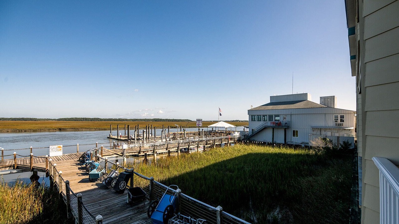 Photo of Patio Balcony in Edisto Island