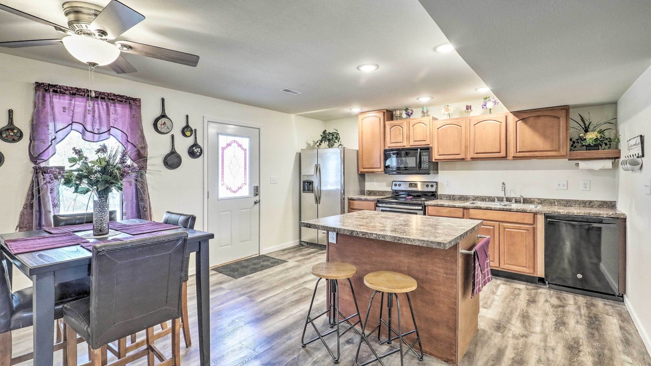 Photo of Kitchen in Rucker