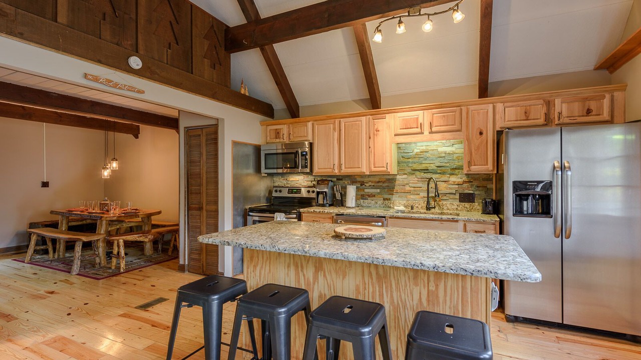 Photo of Kitchen in Beech Mountain