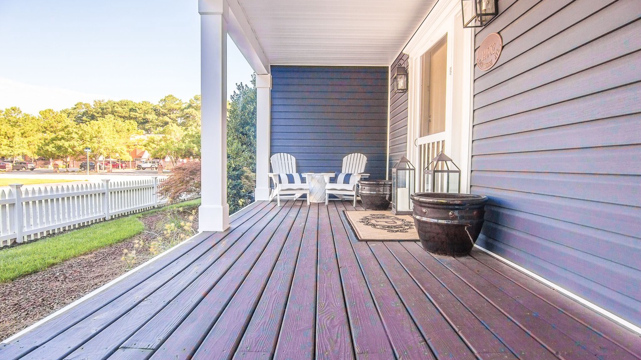 Photo of Patio Balcony in Caine Woods