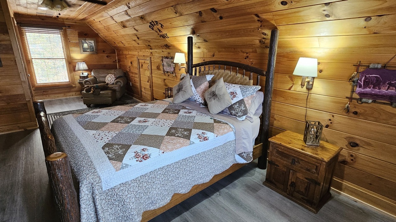 Photo of Bedroom in Tunnel Hill