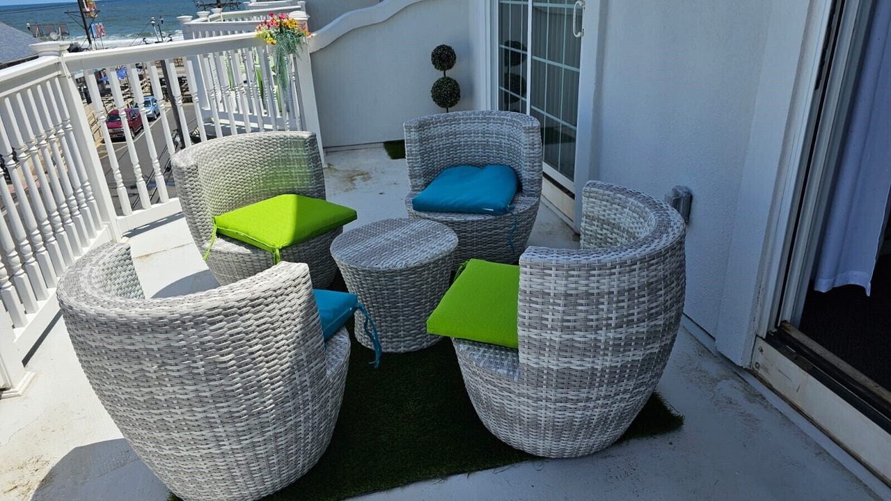 Photo of Patio Balcony in Seaside Heights