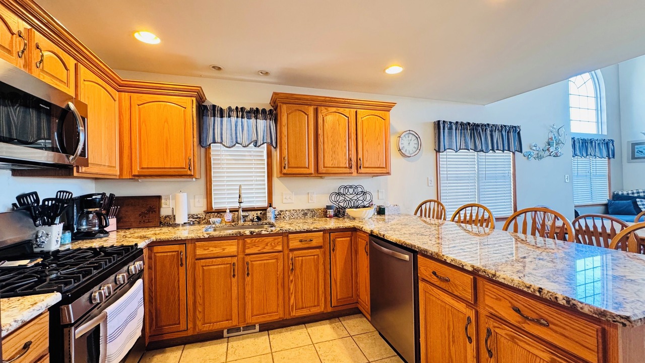 Photo of Kitchen in Townsend's Inlet