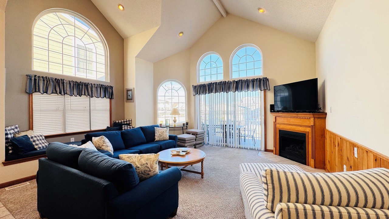 Photo of Livingroom in Townsend's Inlet