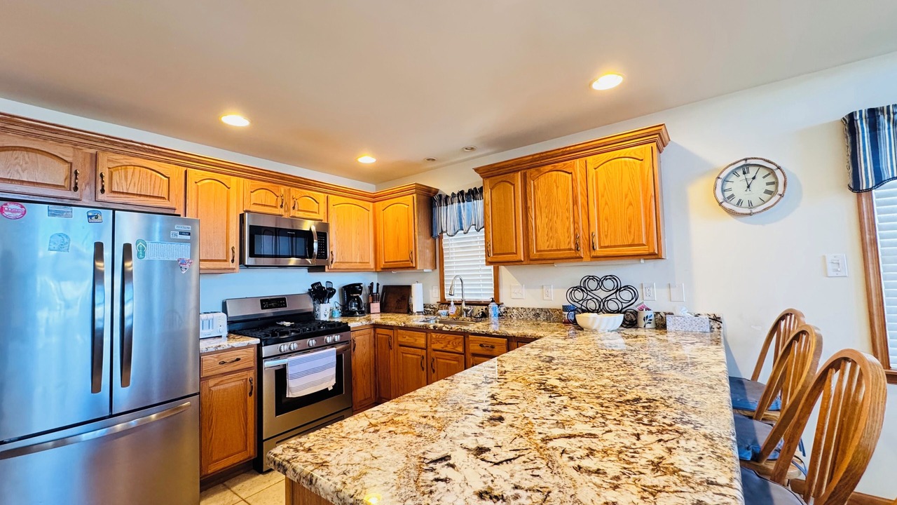 Photo of Kitchen in Townsend's Inlet