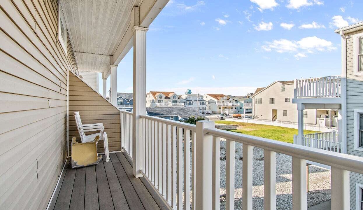 Photo of Patio Balcony in Townsend's Inlet