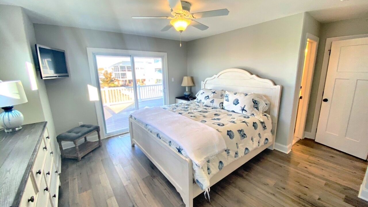 Photo of Bedroom in Townsend's Inlet