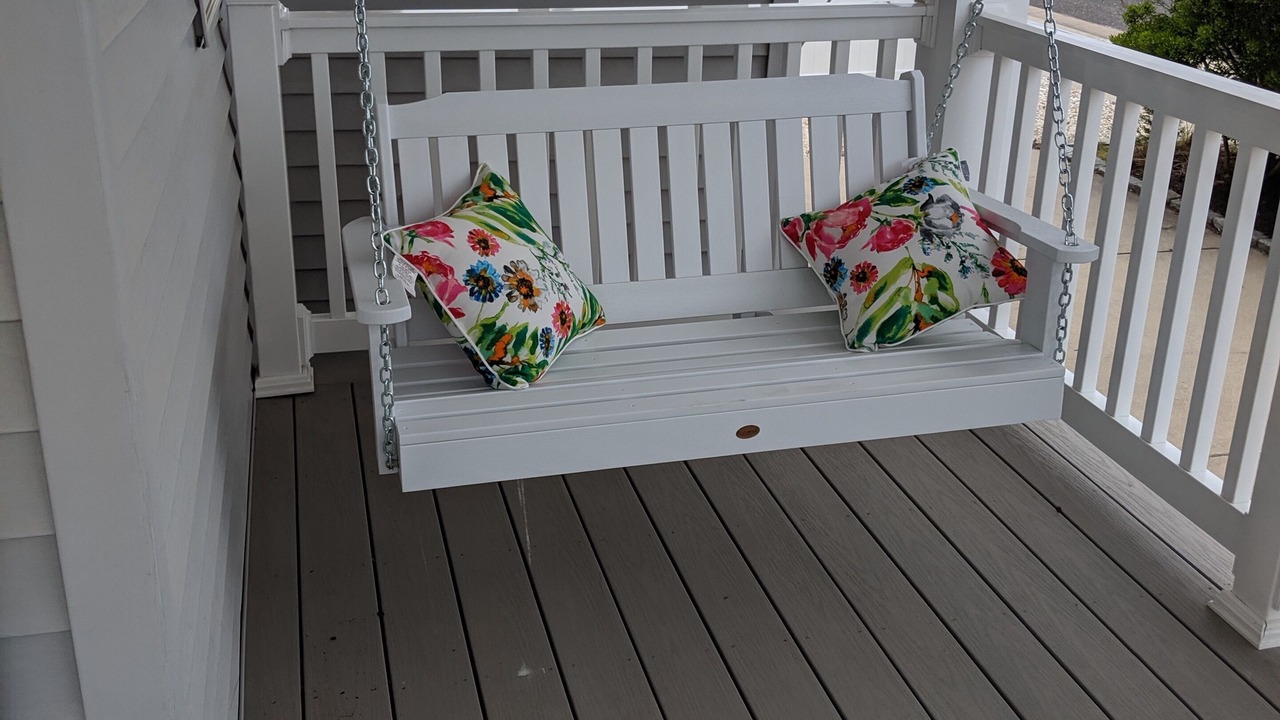 Photo of Patio Balcony in Townsend's Inlet