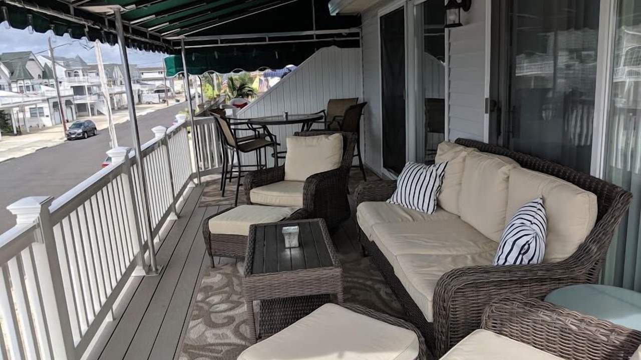 Photo of Patio Balcony in Townsend's Inlet