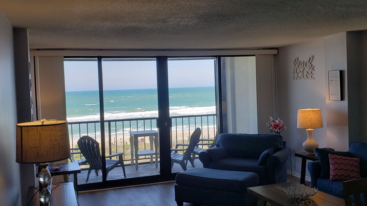 Photo of Patio Balcony in Wrightsville Beach