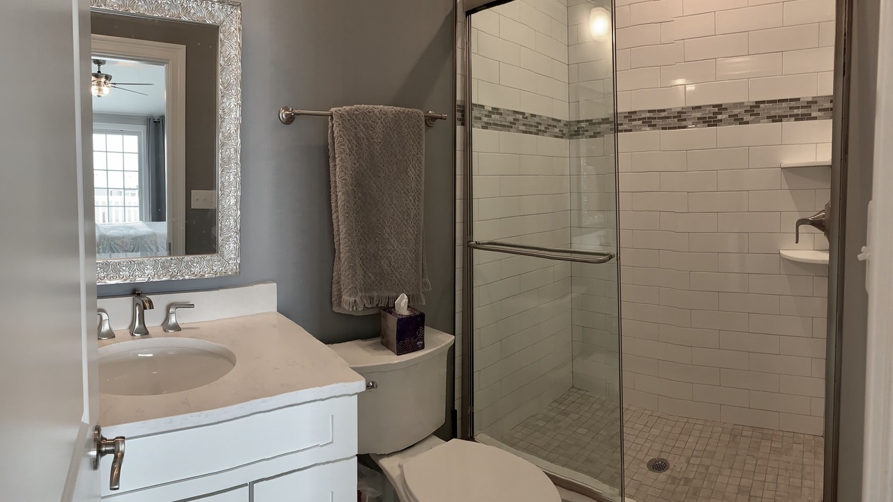 Photo of Bathroom in Ortley Beach