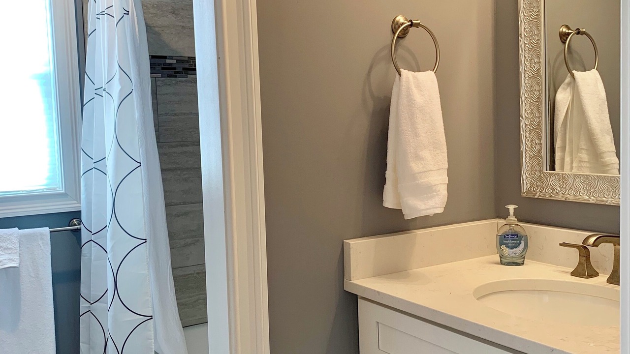 Photo of Bathroom in Ortley Beach