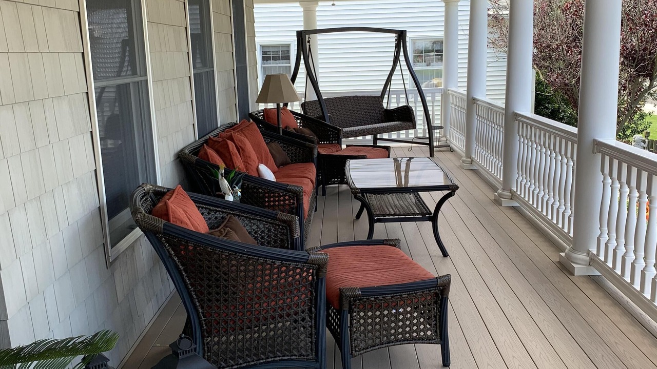 Photo of Patio Balcony in Point Pleasant Beach