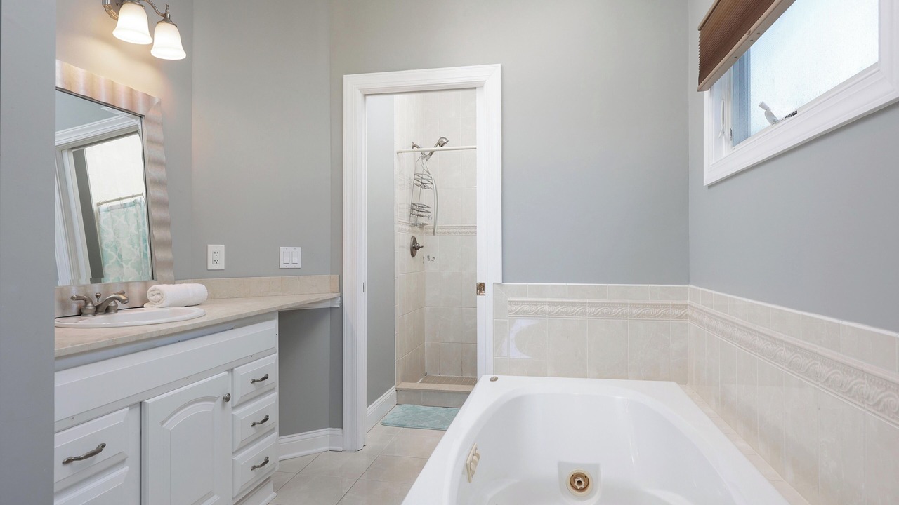 Photo of Bathroom in Point Pleasant Beach