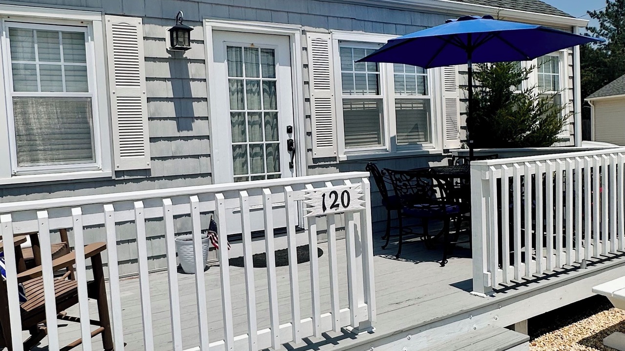 Photo of Patio Balcony in Normandy Beach