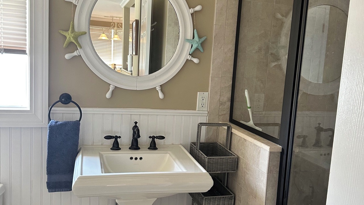 Photo of Bathroom in Normandy Beach
