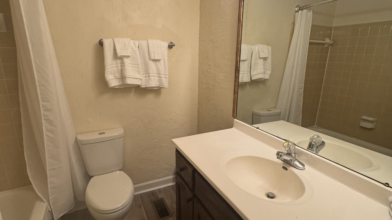 Photo of Bathroom in Fort Mc Clellan