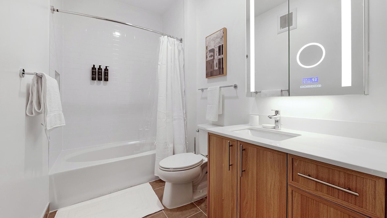 Photo of Bathroom in Hyattsville