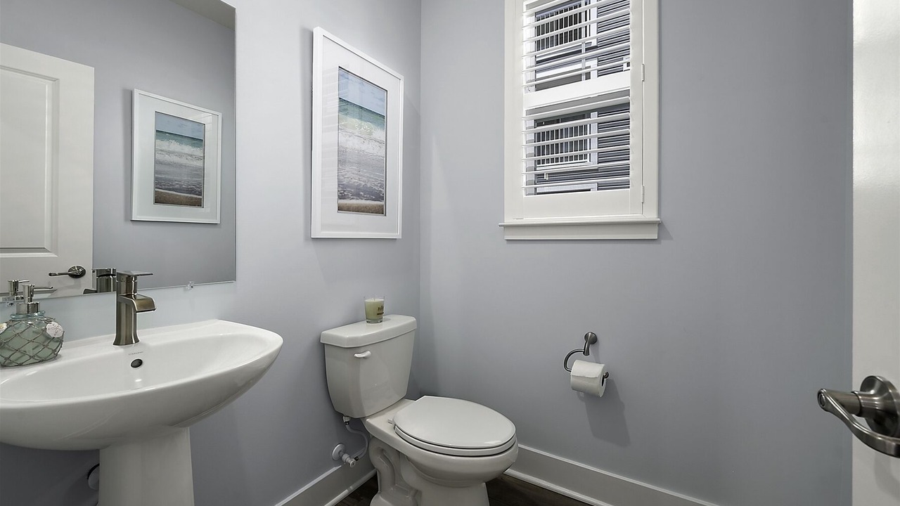Photo of Bathroom in Caine Woods