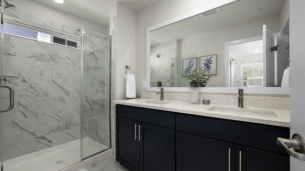 Photo of Bathroom in Caine Woods