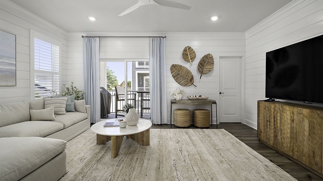 Photo of Livingroom in Caine Woods