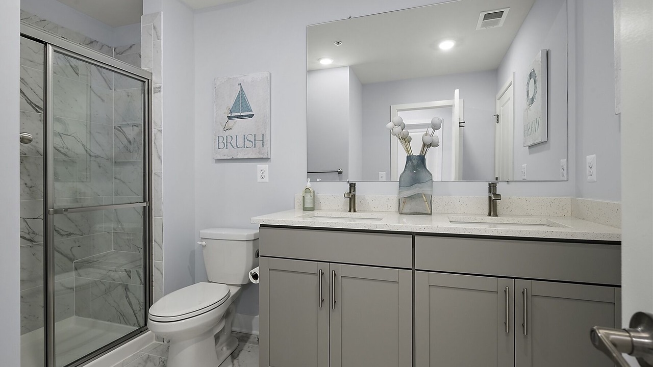 Photo of Bathroom in Caine Woods
