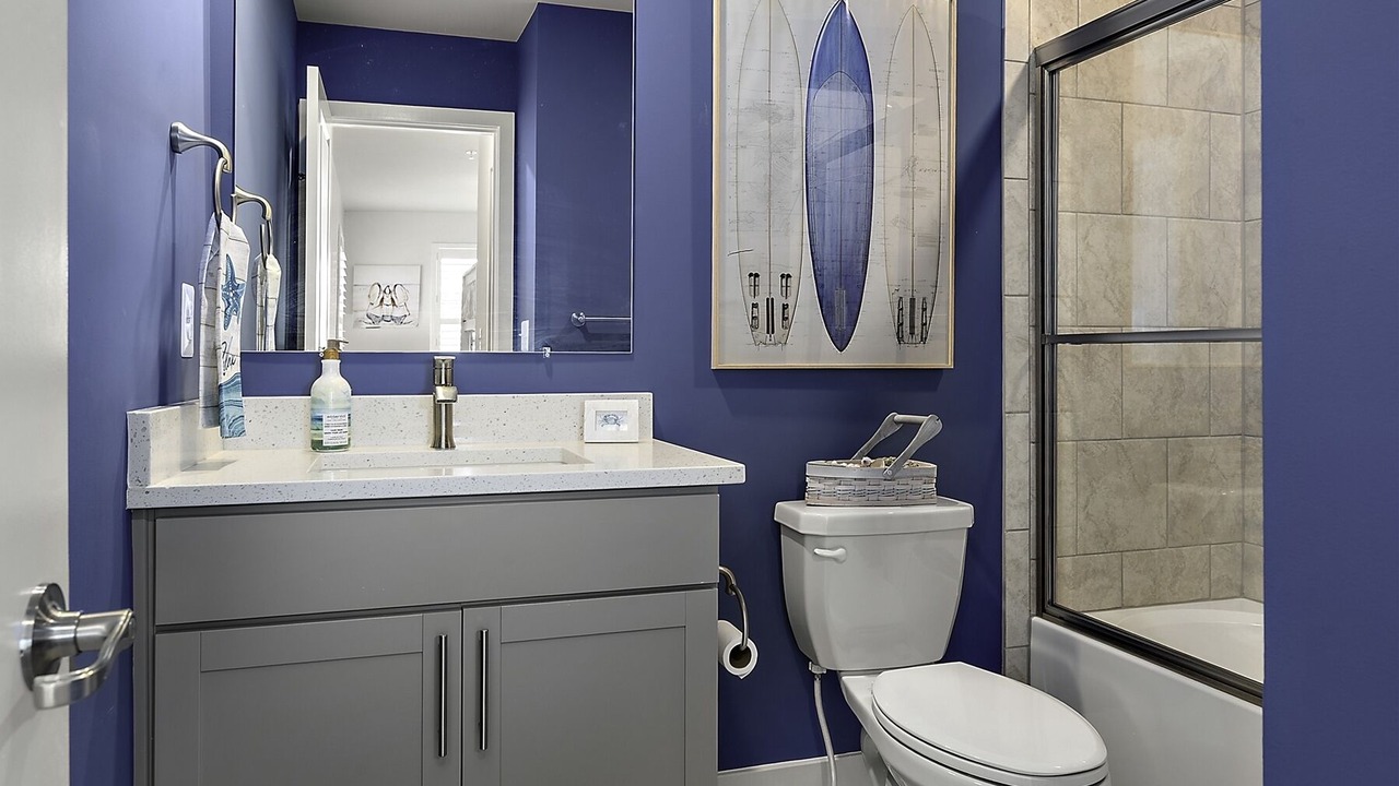 Photo of Bathroom in Caine Woods