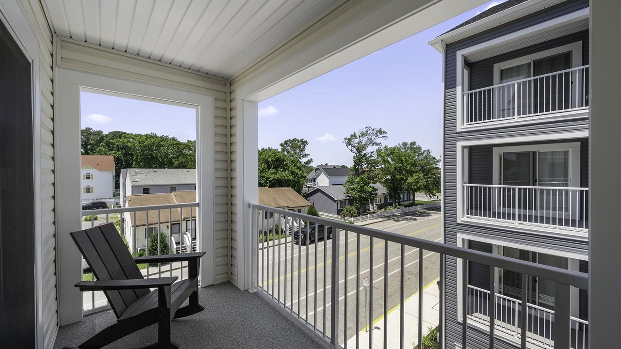 Photo of Patio Balcony in Caine Woods