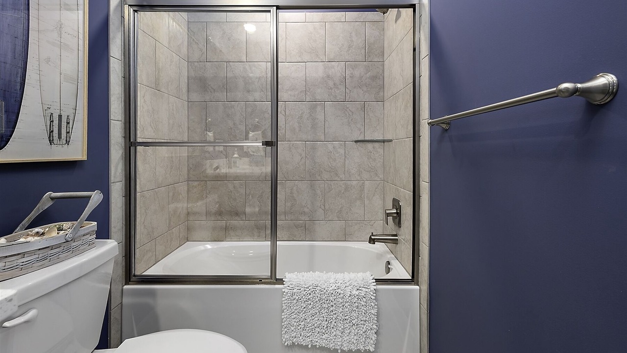 Photo of Bathroom in Caine Woods