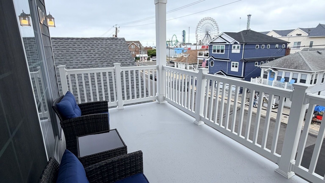Photo of Patio Balcony in Seaside Heights