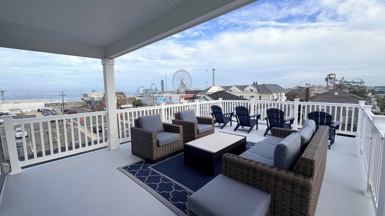 Photo of Patio Balcony in Seaside Heights